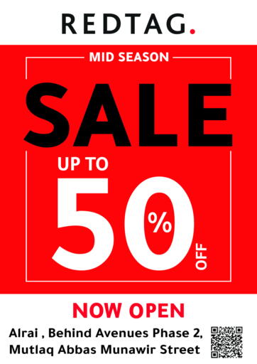 Up to 50% Off من Red Tag مدينة الكويت الكويت